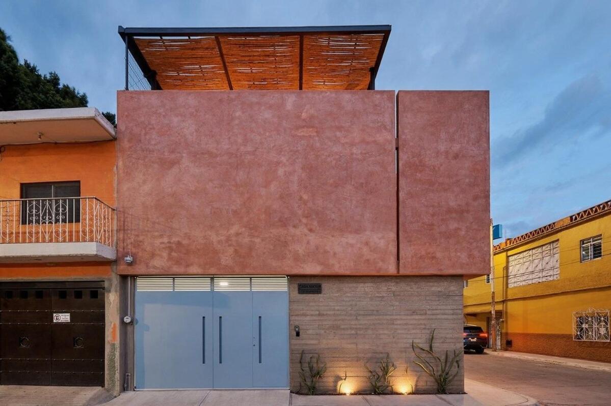 Hermosa Casa Matus En Oaxaca Eksteriør bilde
