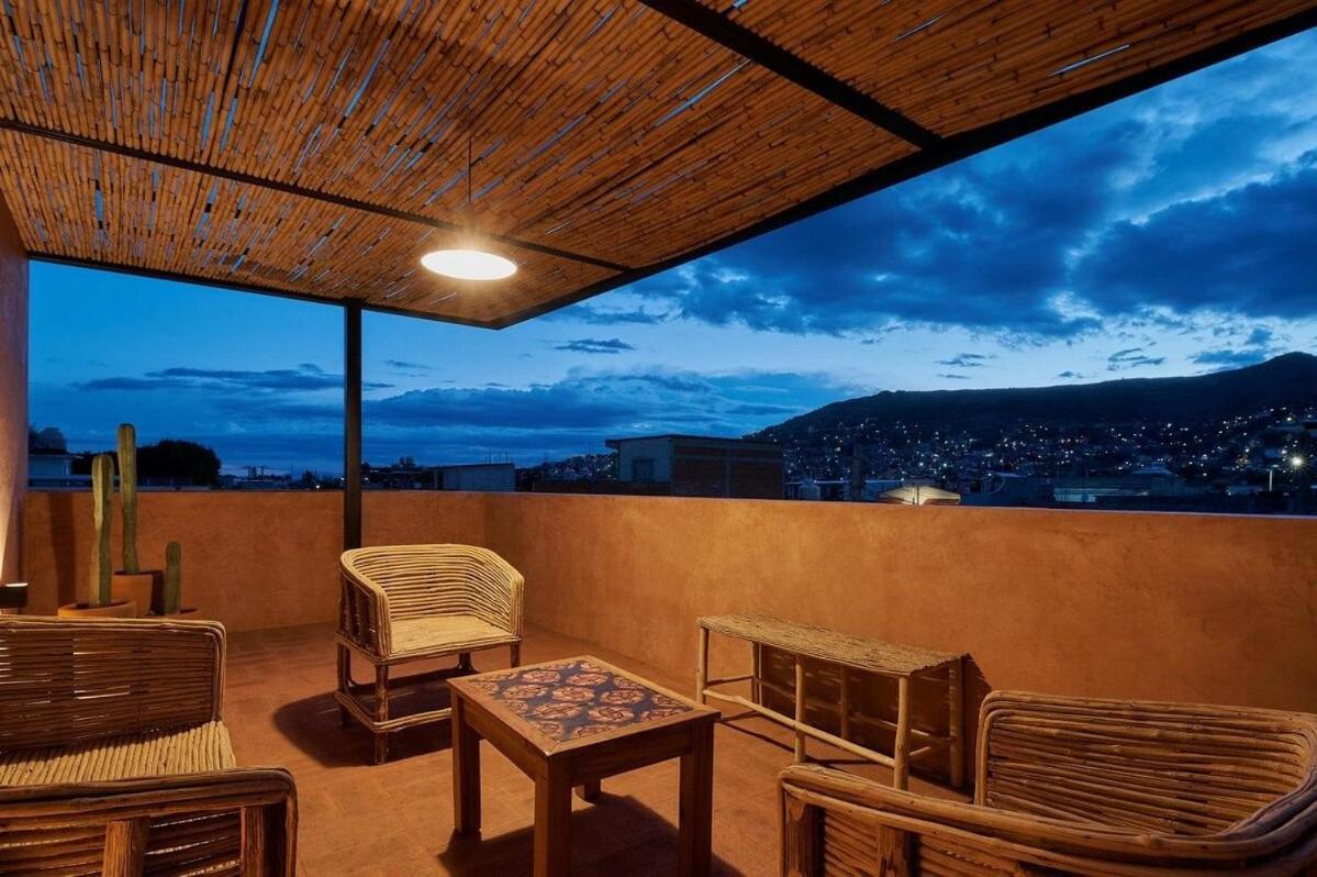 Hermosa Casa Matus En Oaxaca Eksteriør bilde