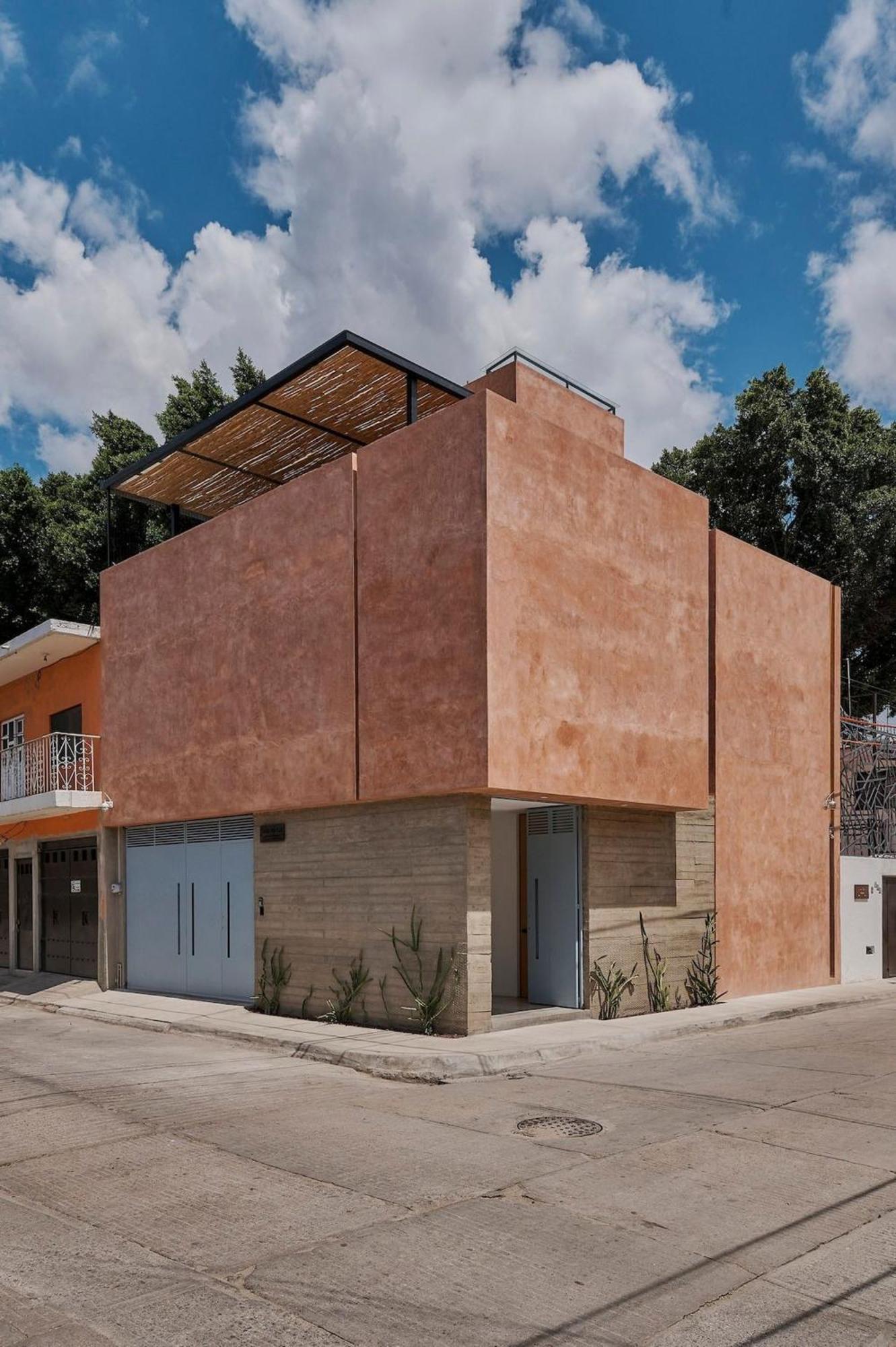 Hermosa Casa Matus En Oaxaca Eksteriør bilde